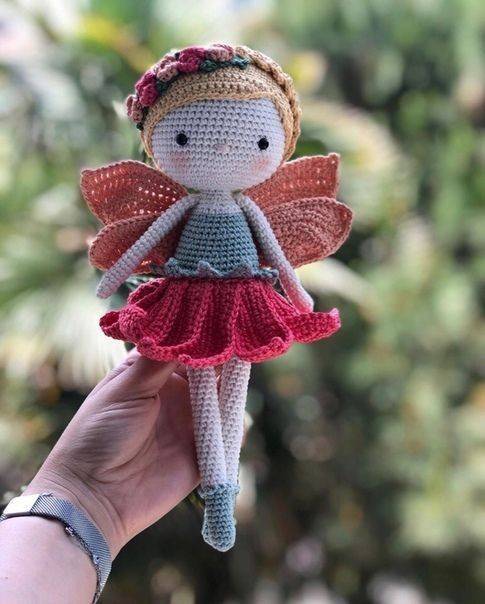 Moda #amigurumireceita