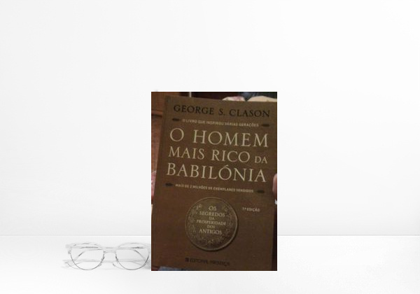 Book O Homem Mais Rico da Babilonia
