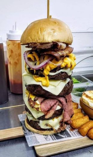 HAMBURGERS EXTREMOS EN PR🇵🇷!