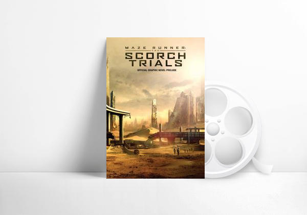 Movie Maze Runner - Scorch Trials
