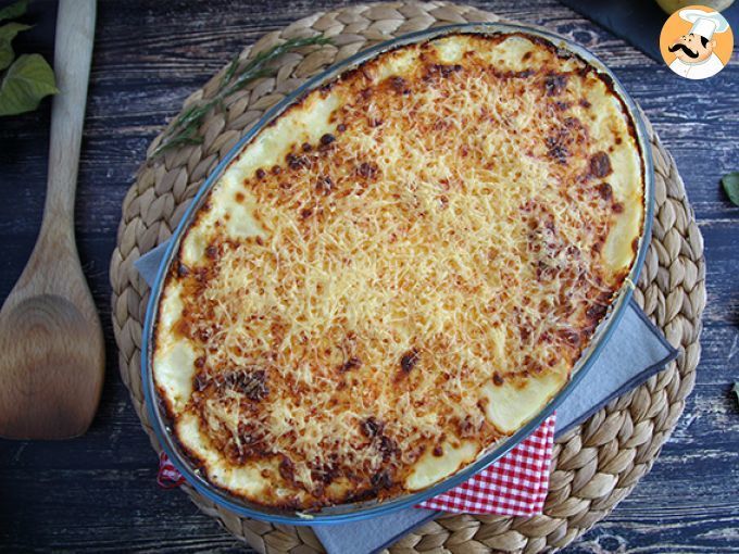 Moda Bacalhau com natas à portuguesa, Receita Petitchef