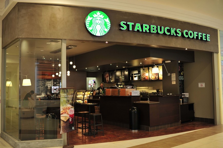 Restaurantes Starbucks