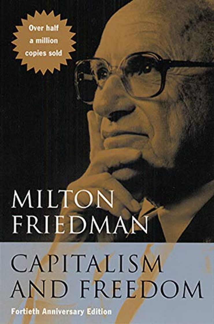 Libro Capitalism and Freedom