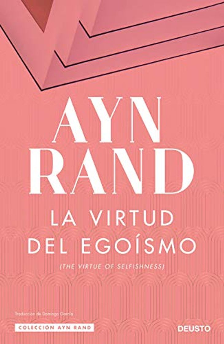 Libro La virtud del egoísmo