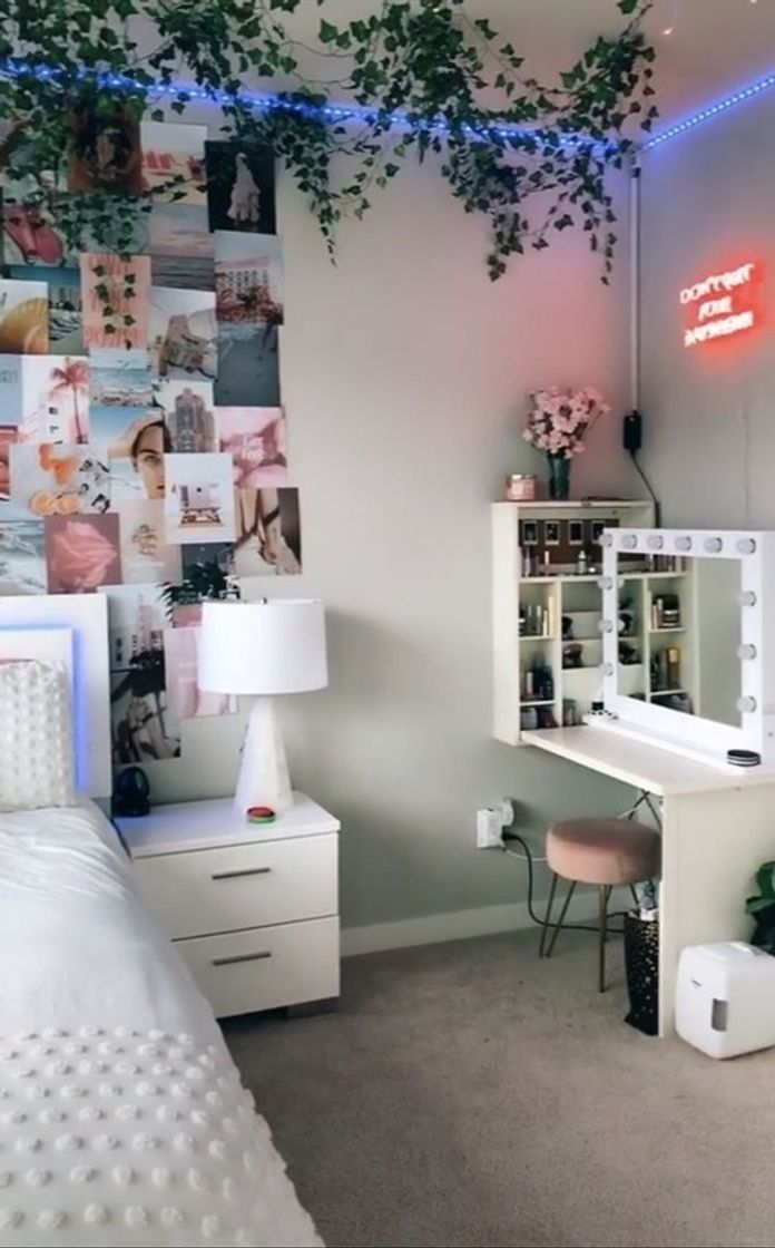 Moda esse quarto é tudo ☁️🥺