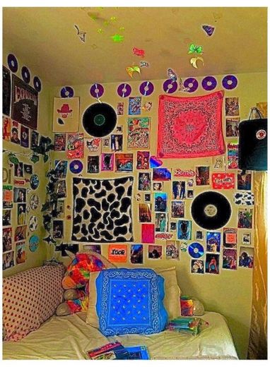 indie bedroom