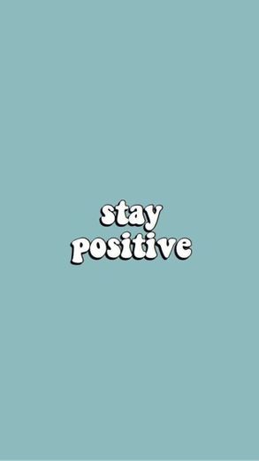 positive wallpaper 🌙