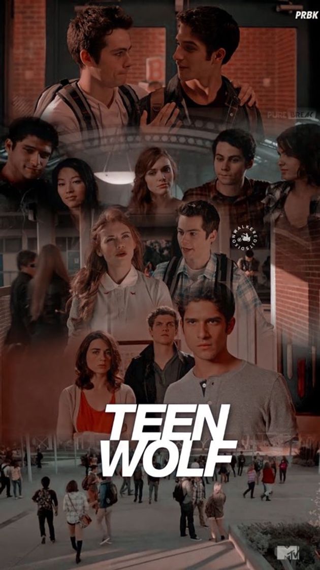 Fashion teen wolf 🐺