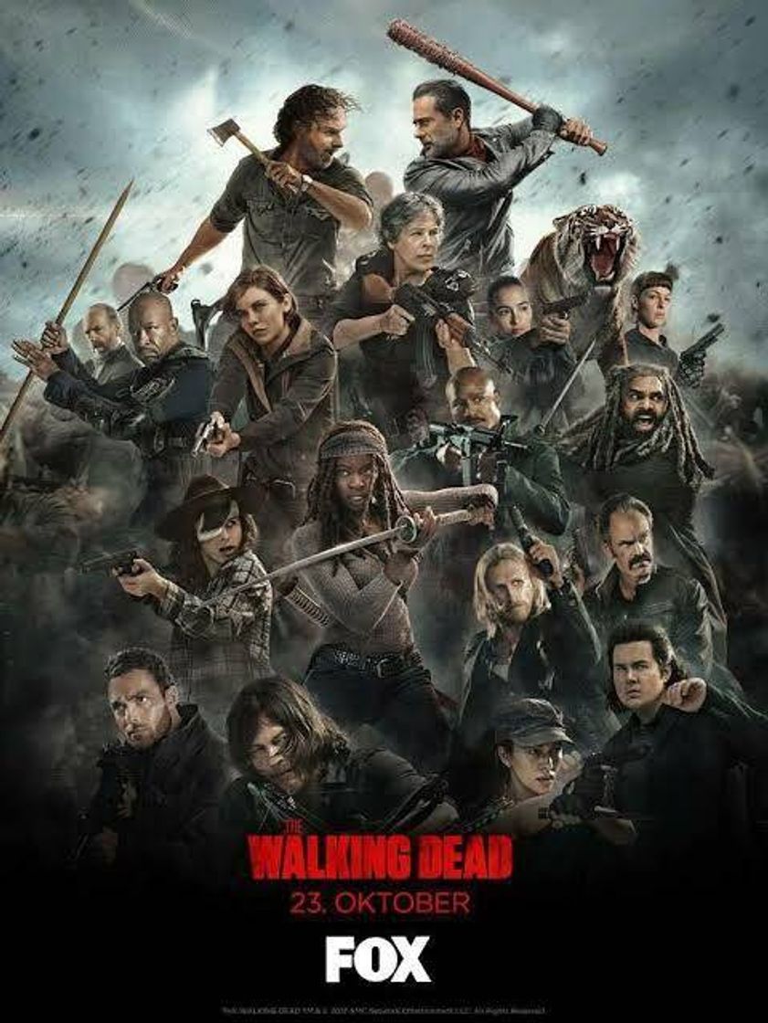 Serie The Walking Dead