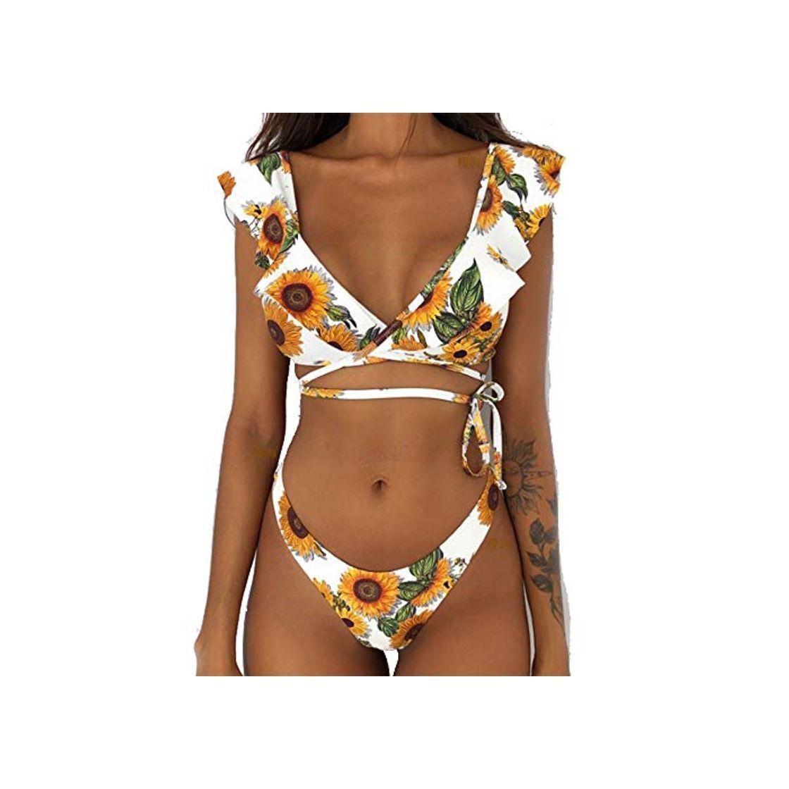 Product CheChury Mujer Sexy Conjunto De Bikini 2020 Verano Sexy Push Up Ropa De Playa Bikini de Triángulo Bikini Mujer Acolchado Traje de baño Mujer Conjunto De Bikini