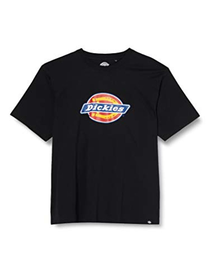 Fitness Dickies Horseshoe tee Camiseta, Negro