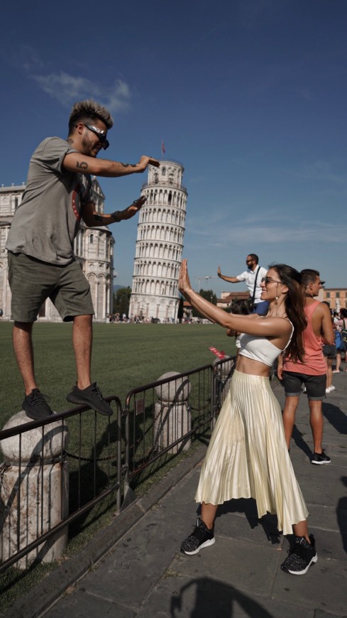 Lugar Torre de Pisa