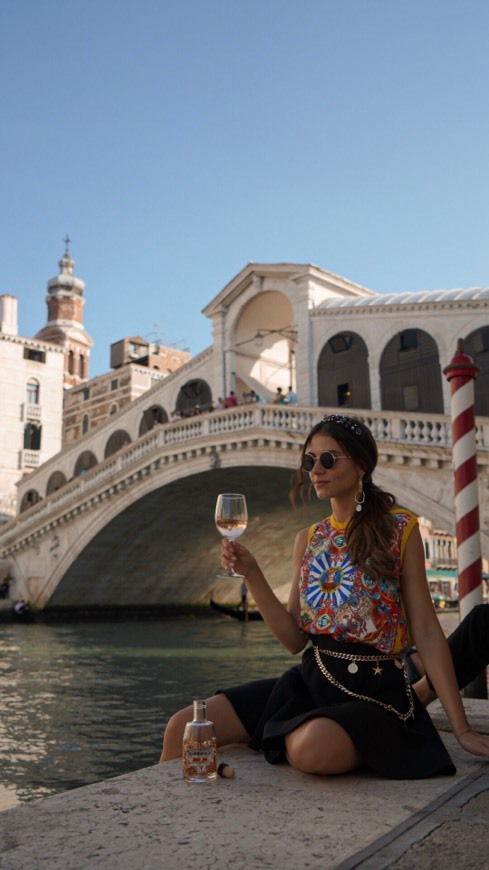 Place Gran Canal de Venecia