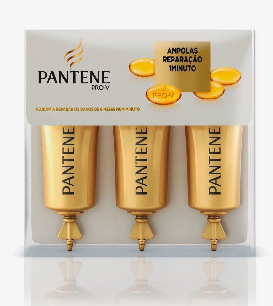 Beauty Ampollas para el cabello, de Pantene Repara & Protege