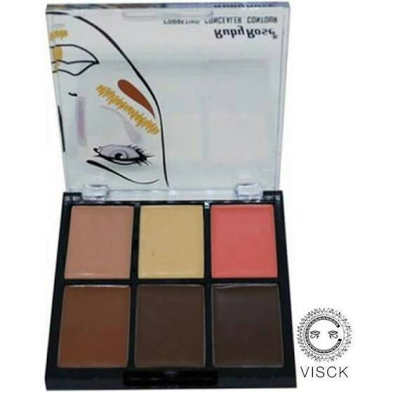 Paleta de contorno da Ruby Rose, boa e barata.