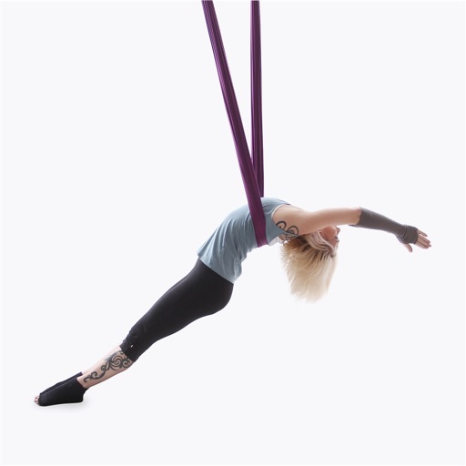 App Aerial Yoga for Beginner:Guide