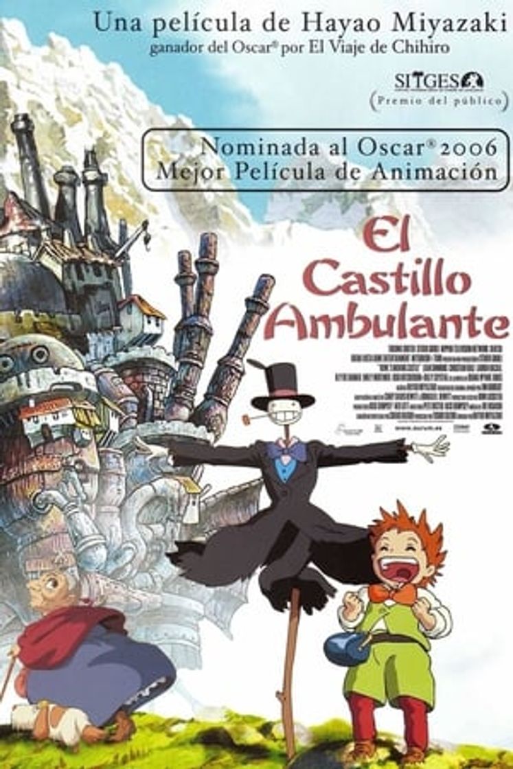 Película El castillo ambulante