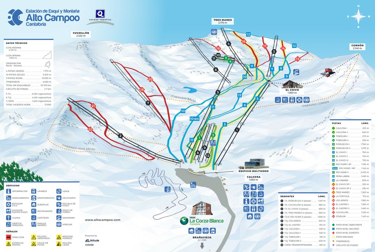 Moda Webcams en Alto Campoo - Infonieve.es