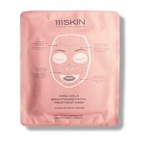 Product Máscara de tratamiento facial brillante de oro rosa 111SKIN