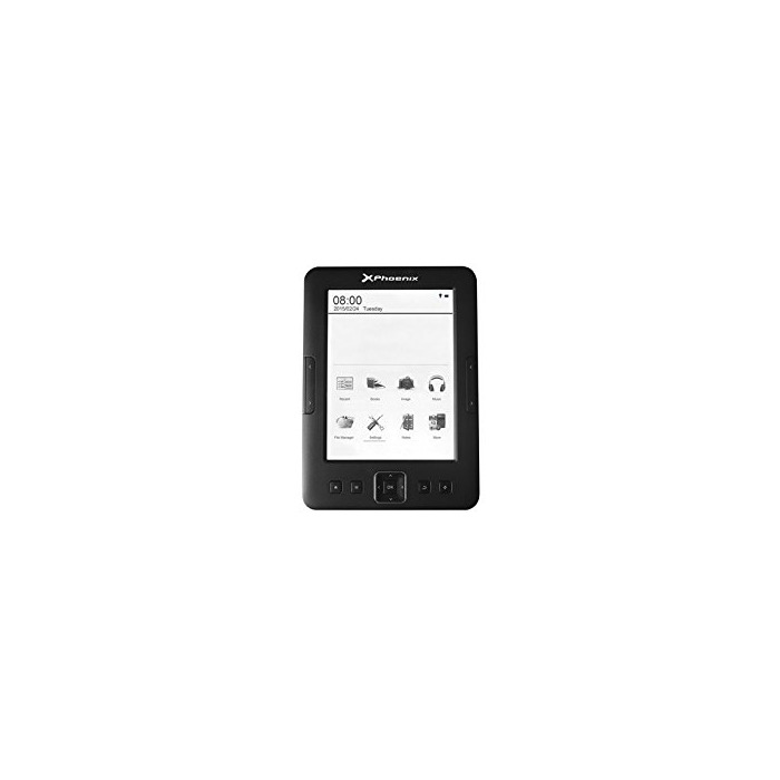 Product LIBRO ELECTRONICO EBOOK PHOENIX EREADER 6" TINTA ELECTRONICA/E-INK/FRONT LIGHT/CON LUZ