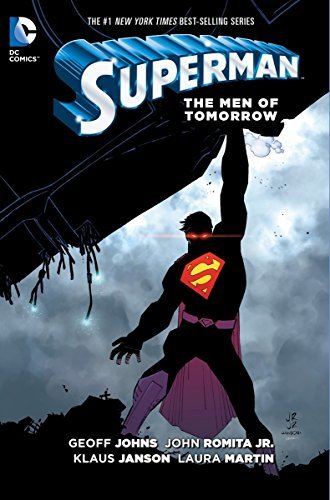 Libro Superman Volume 6: The Men of Tomorrow HC