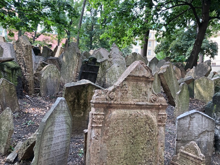 Lugar Old Jewish Cemetery