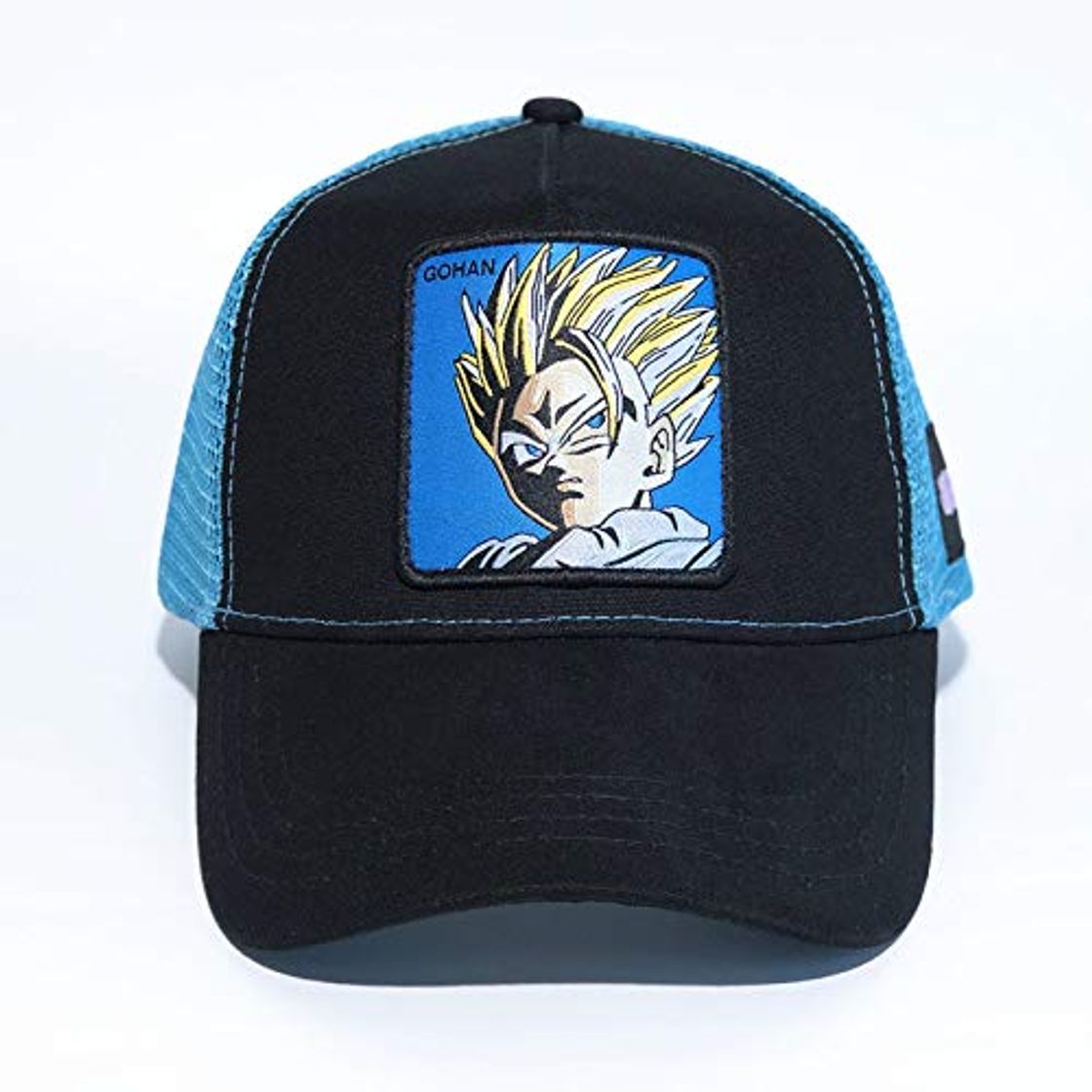 Moda sdssup Gorras de Gorra de béisbol de Personaje de Dibujos Animados Sun Wufan Negro Ajustable