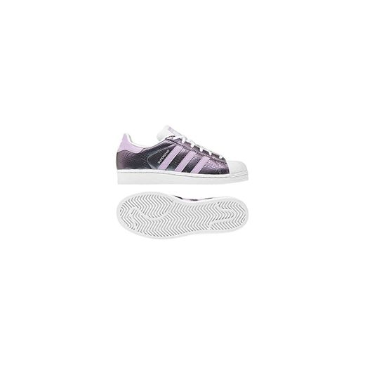 adidas Superstar, Zapatillas de deporte Unisex Adulto, Blanco