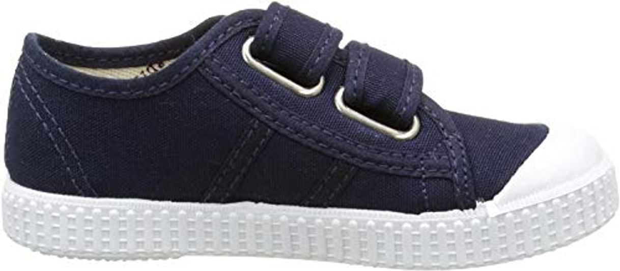 Product Victoria Basket Lona Dos Velcros, Zapatillas Unisex Niños, Bleu