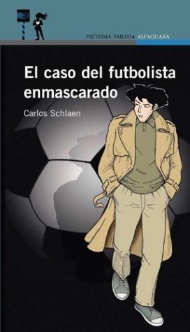 Book El Caso del Futbolista Enmascarado