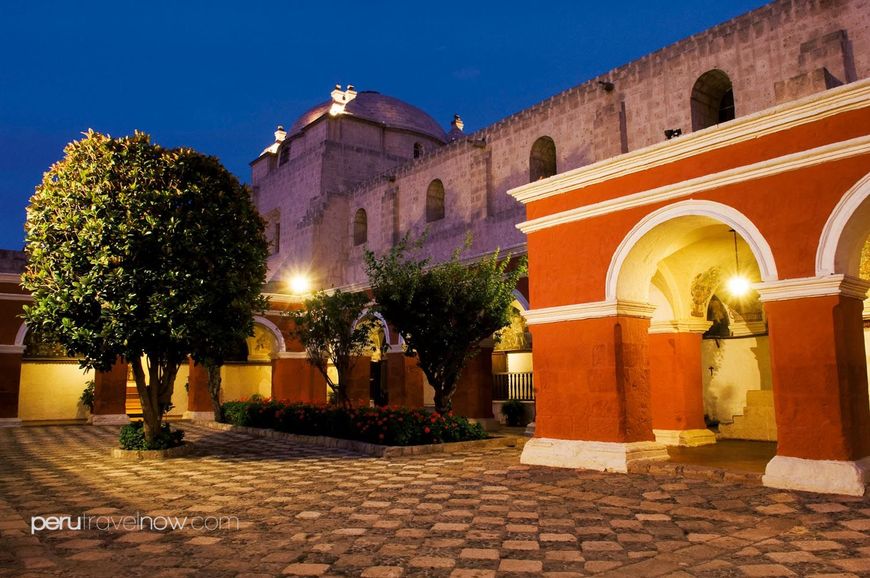 Lugar Monasterio de Santa Catalina