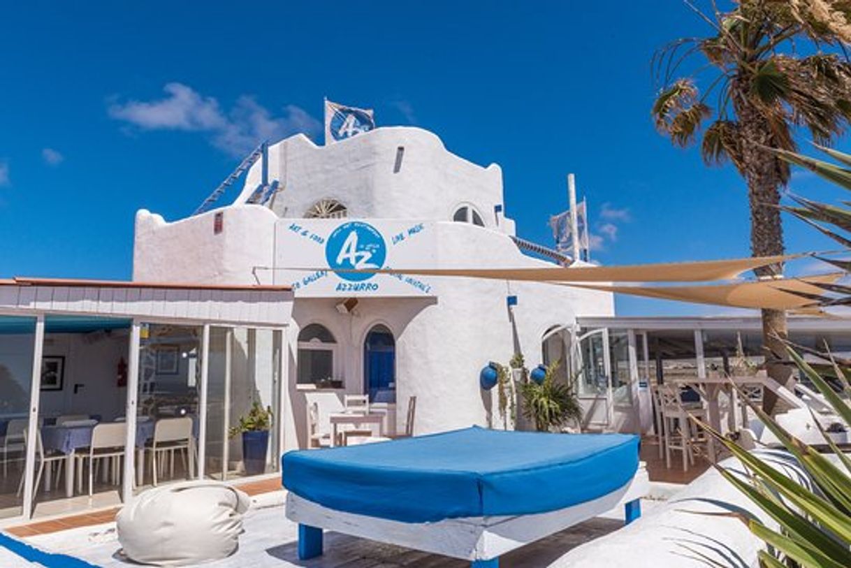 Restaurantes Azzurro chill out