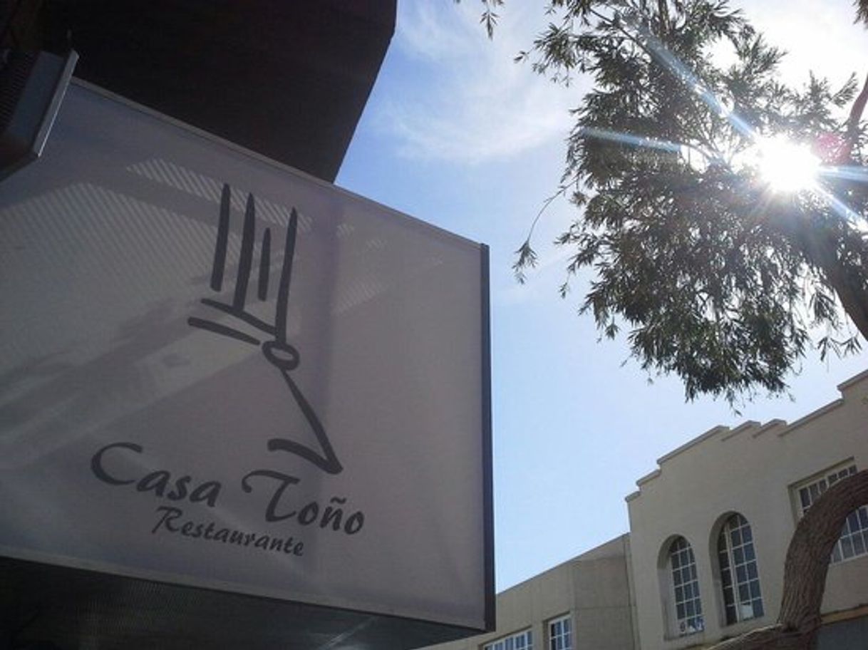 Restaurantes Casa Toño Restaurante