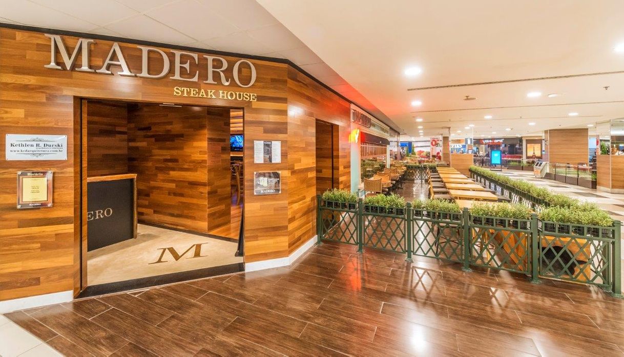 Restaurants Madero Boulevard Shopping