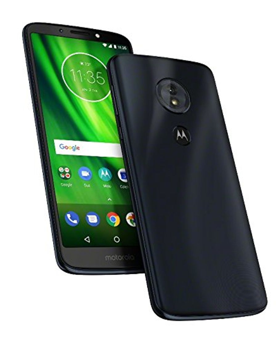 Electrónica Motorola Moto G6 Play - Smartphone Libre DE 5.7" MAX Vision Full