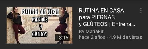 💦 Rutina muy buena para ejercitar los glúteos 🍑