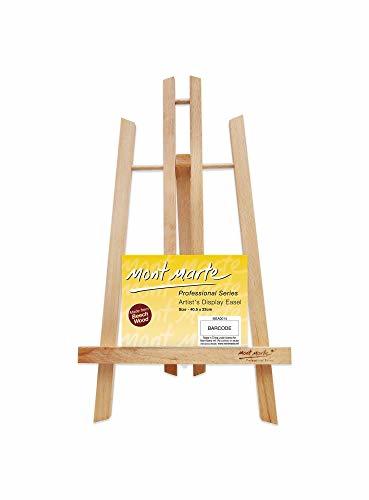 Producto MONT MARTE Caballete Mesa pequeña de madera de Haya - Medio -