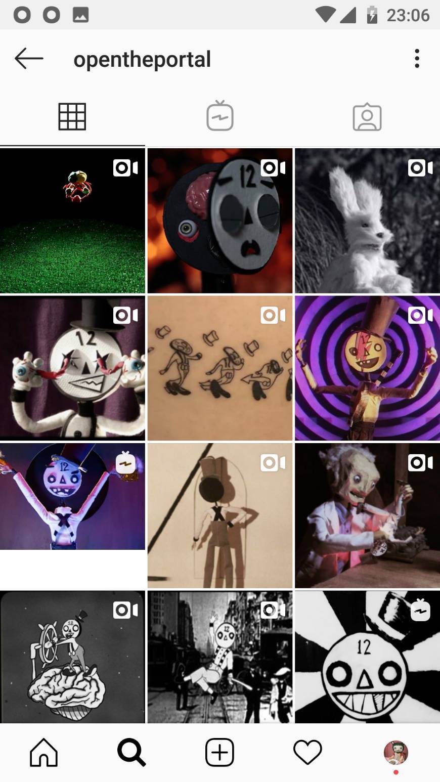 Social @opentheportal