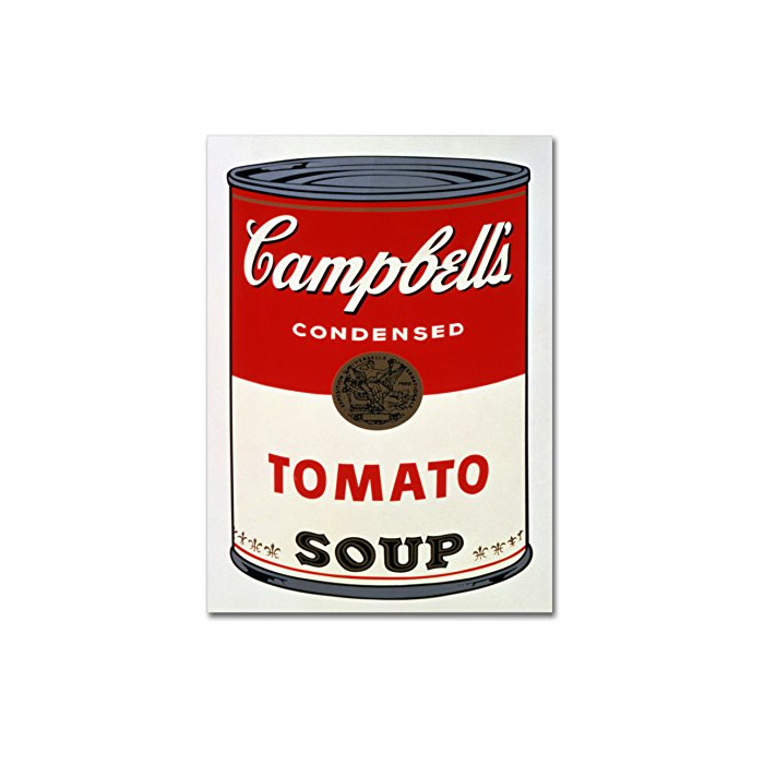 Social LaMAGLIERIA Andy Warhol - Campbell's Soup - Afiche Papel fotografico lùcido -