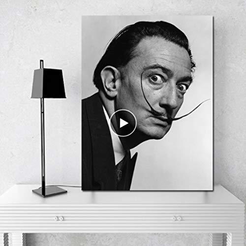 Producto Danjiao Retrato De Salvador Dalí Carteles De La Lona Impresiones Arte De