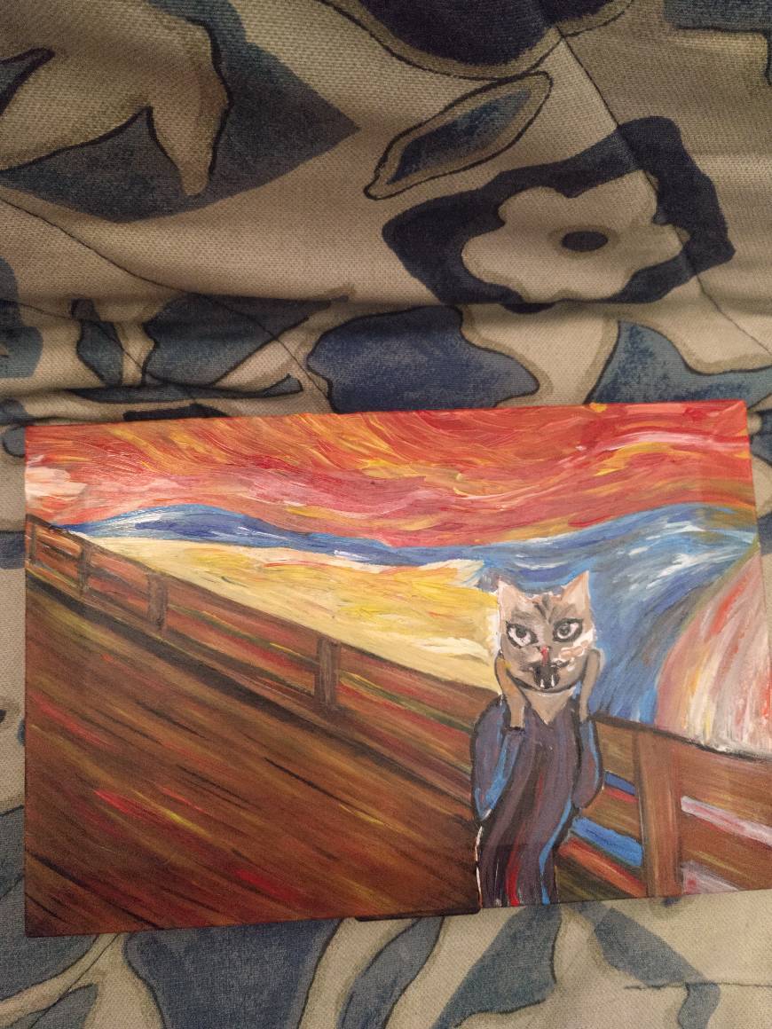 Social Grito Edvard Munch 