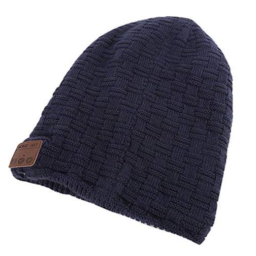 LYMZZY Bluetooth Beanie Hat Cap Hombres Mujeres