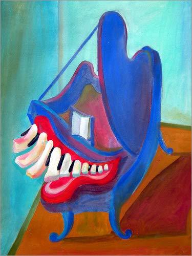 Social Posterlounge Cuadro de PVC 50 x 70 cm