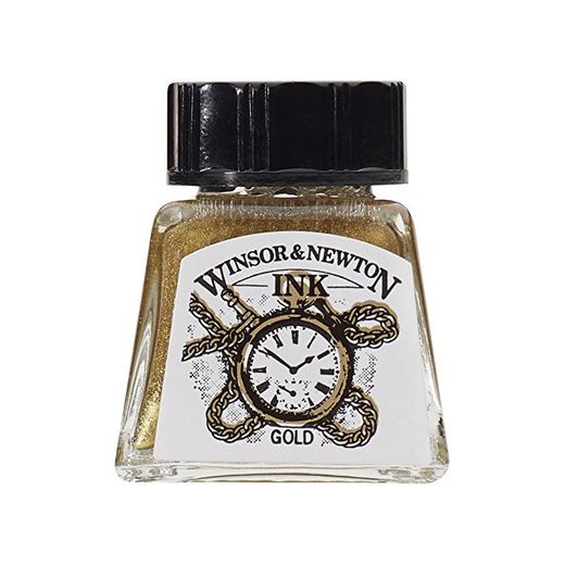 Botellas De Tinta De Winsor & Newton 14ml Oro