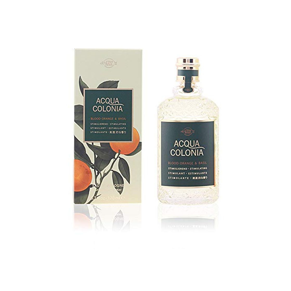 Product 4711 Acqua Colonia Blood Orange & Basil Agua de Colonia Vaporizador