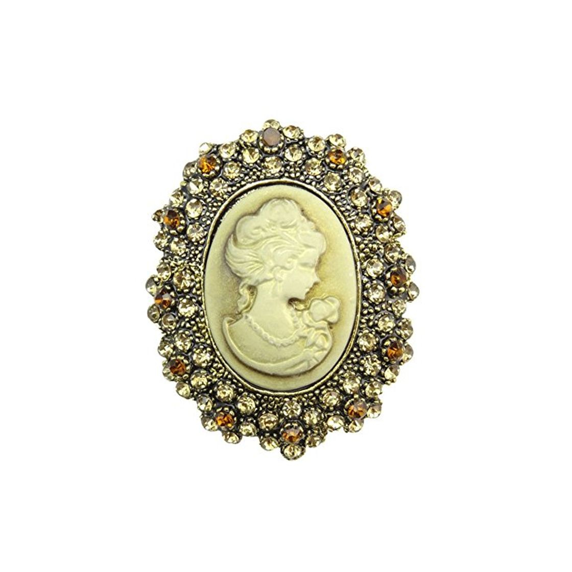 Product TOOKY Mujer  18k Gold plated  aleación     Cameo