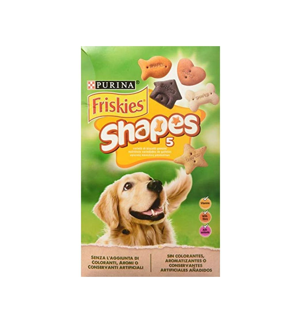 Social Friskies - Shapes Snack Perro