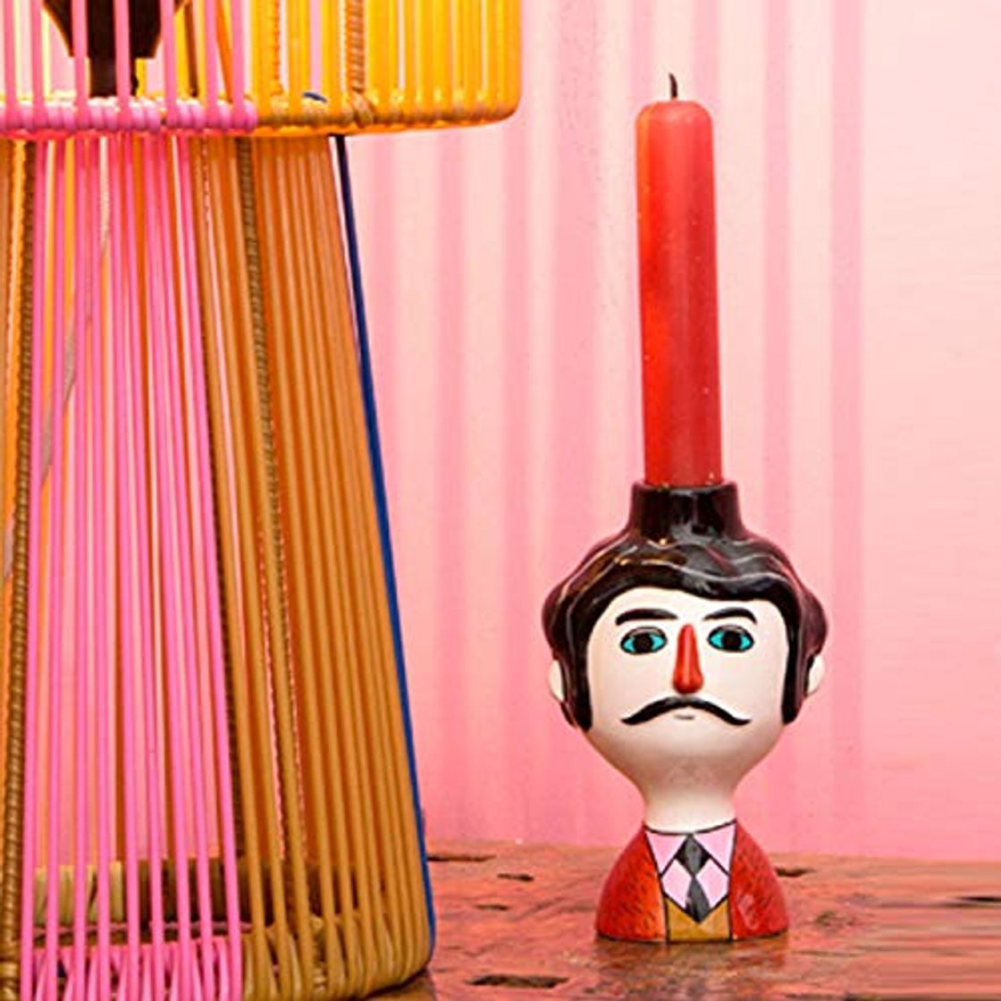 Social Kitsch Kitchen Carlos Candle Holder