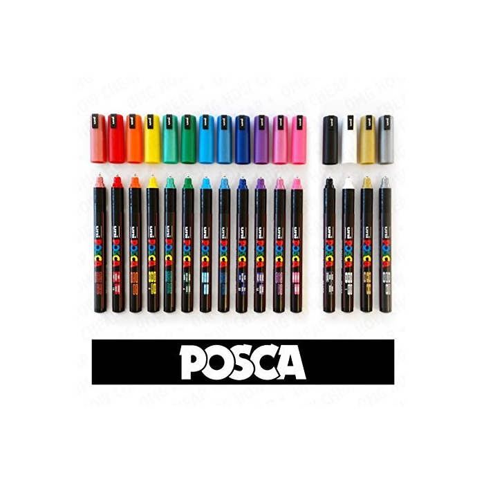 Producto POSCA MARKER PEN PC-1MR "FULL RANGE 16 Pen Set