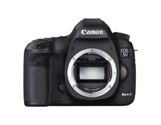Cámara Canon EOS 5D Mark III